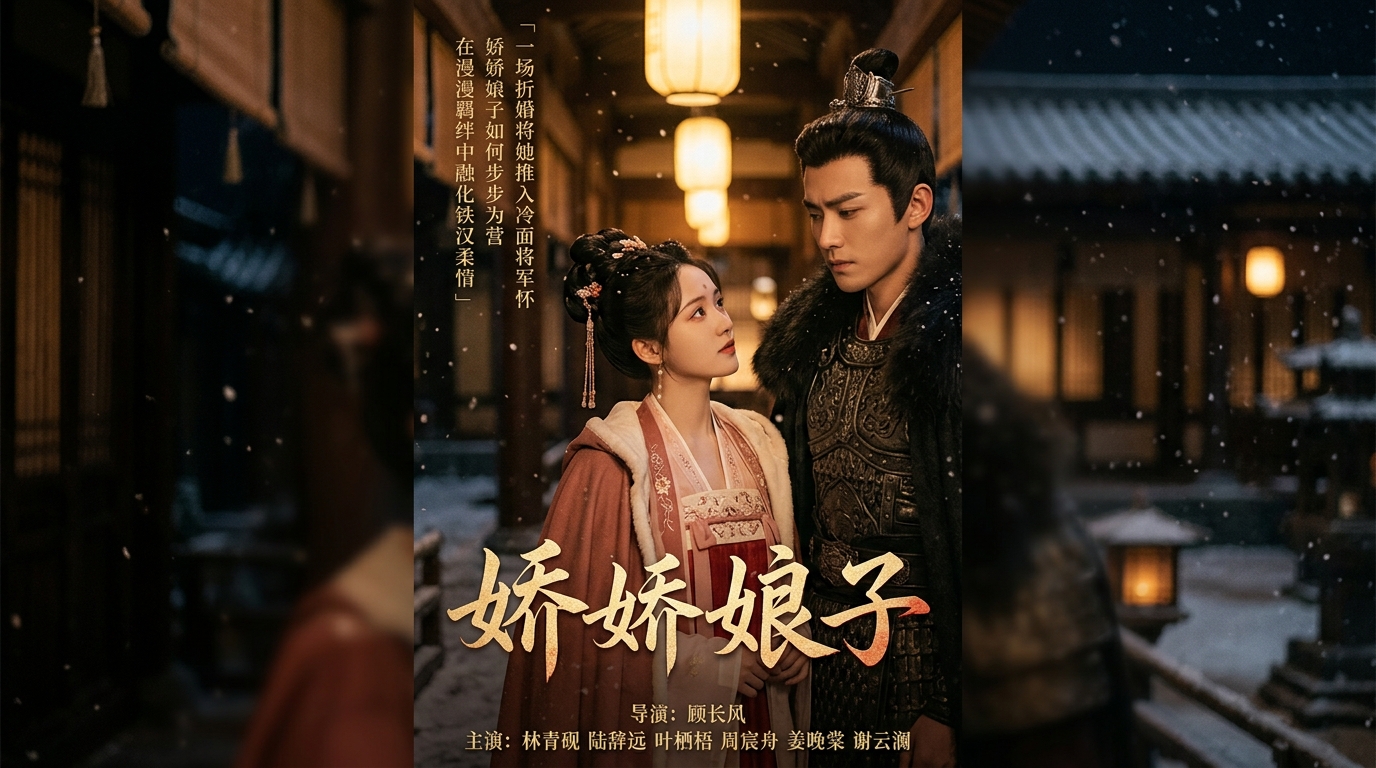 《娇娇娘子》主视觉海报