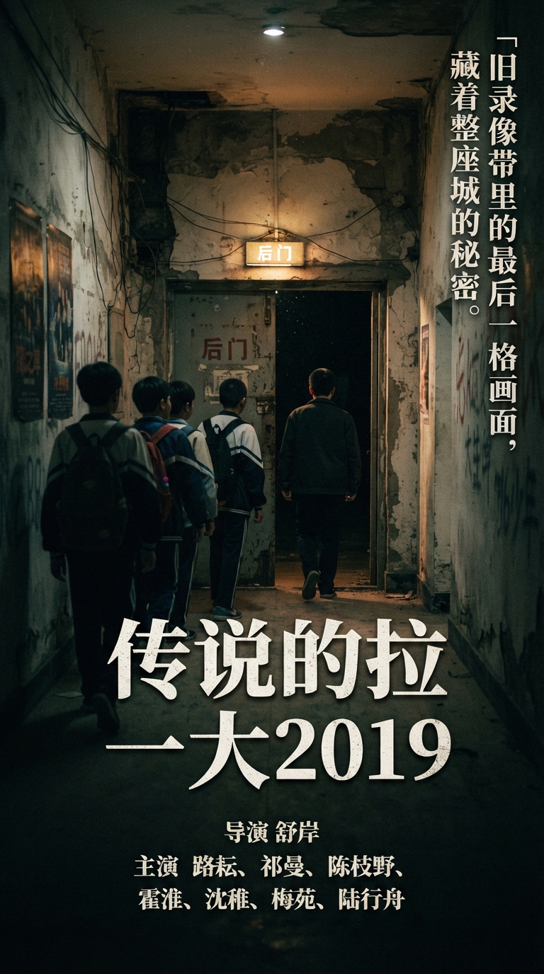 《传说的拉一大2019》海报