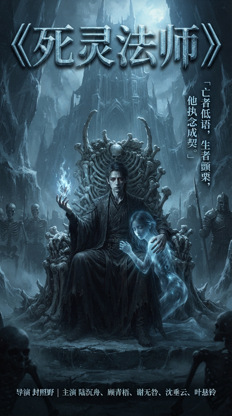 《死灵法师》海报