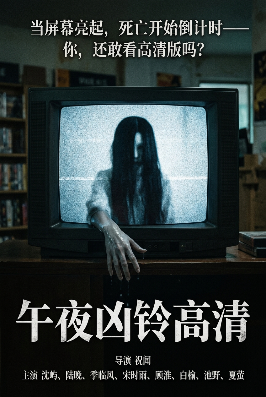 《午夜凶铃高清》海报