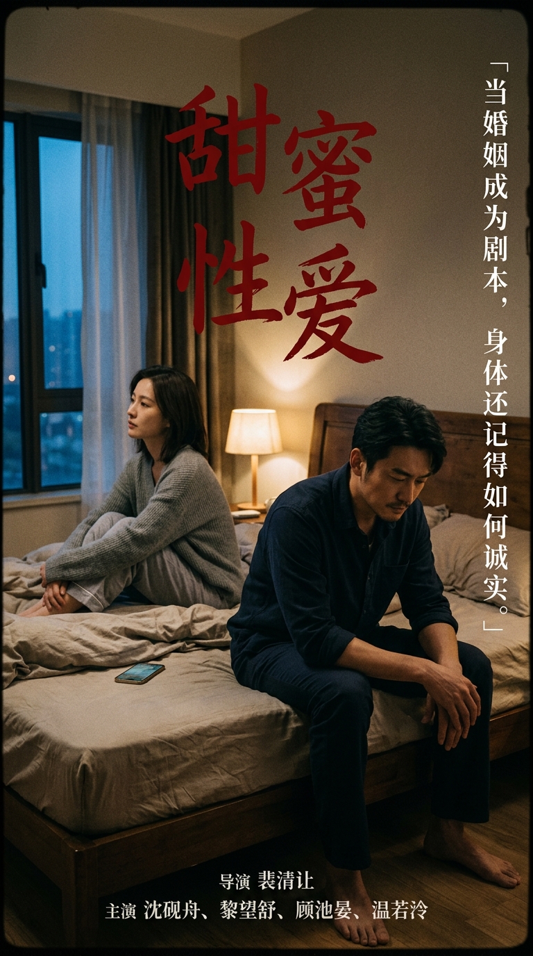 《甜蜜性爱》海报