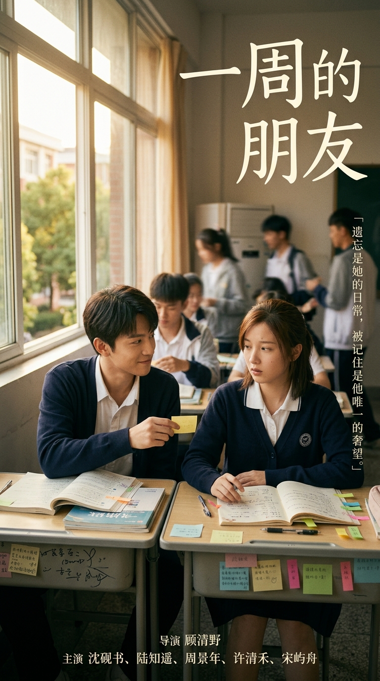 《一周的朋友》海报