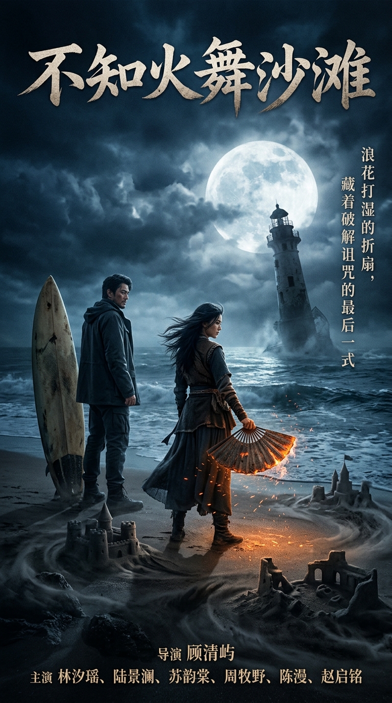 《不知火舞沙滩》主视觉剧照