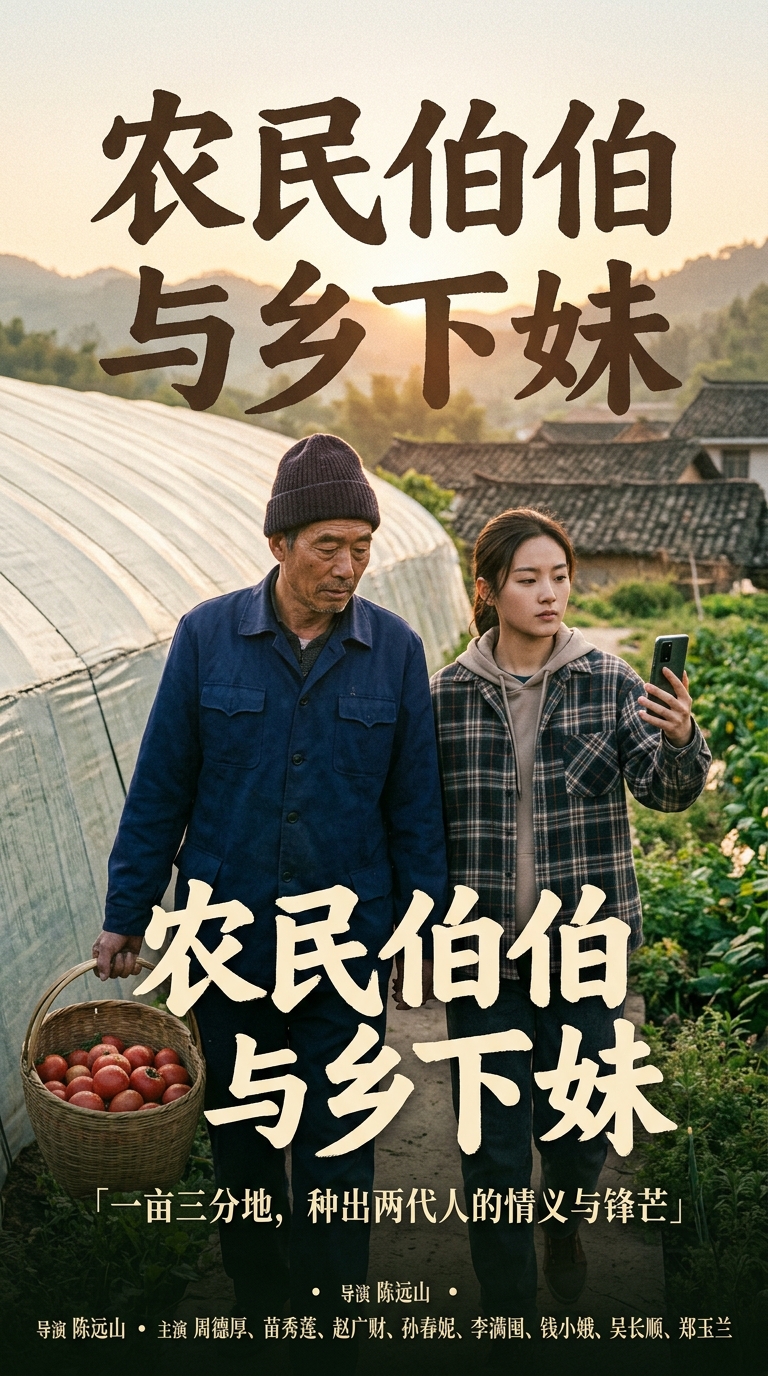 《农民伯伯与乡下妹》海报