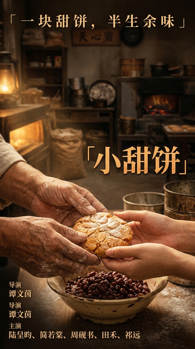 《小甜饼》海报