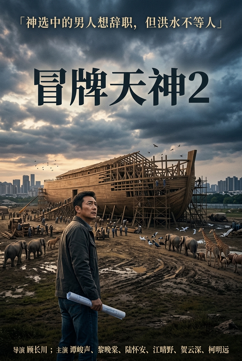 《冒牌天神2》主视觉海报