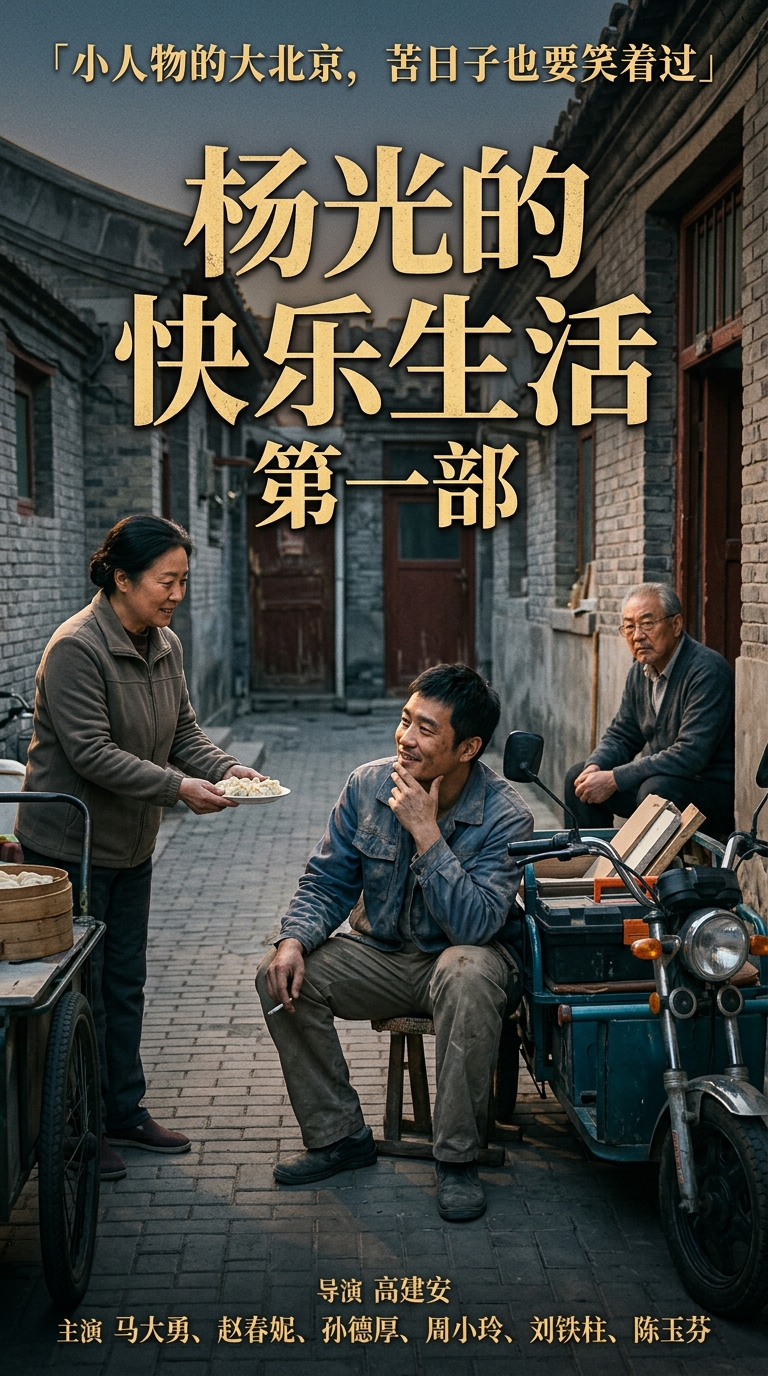 《杨光的快乐生活第一部》海报